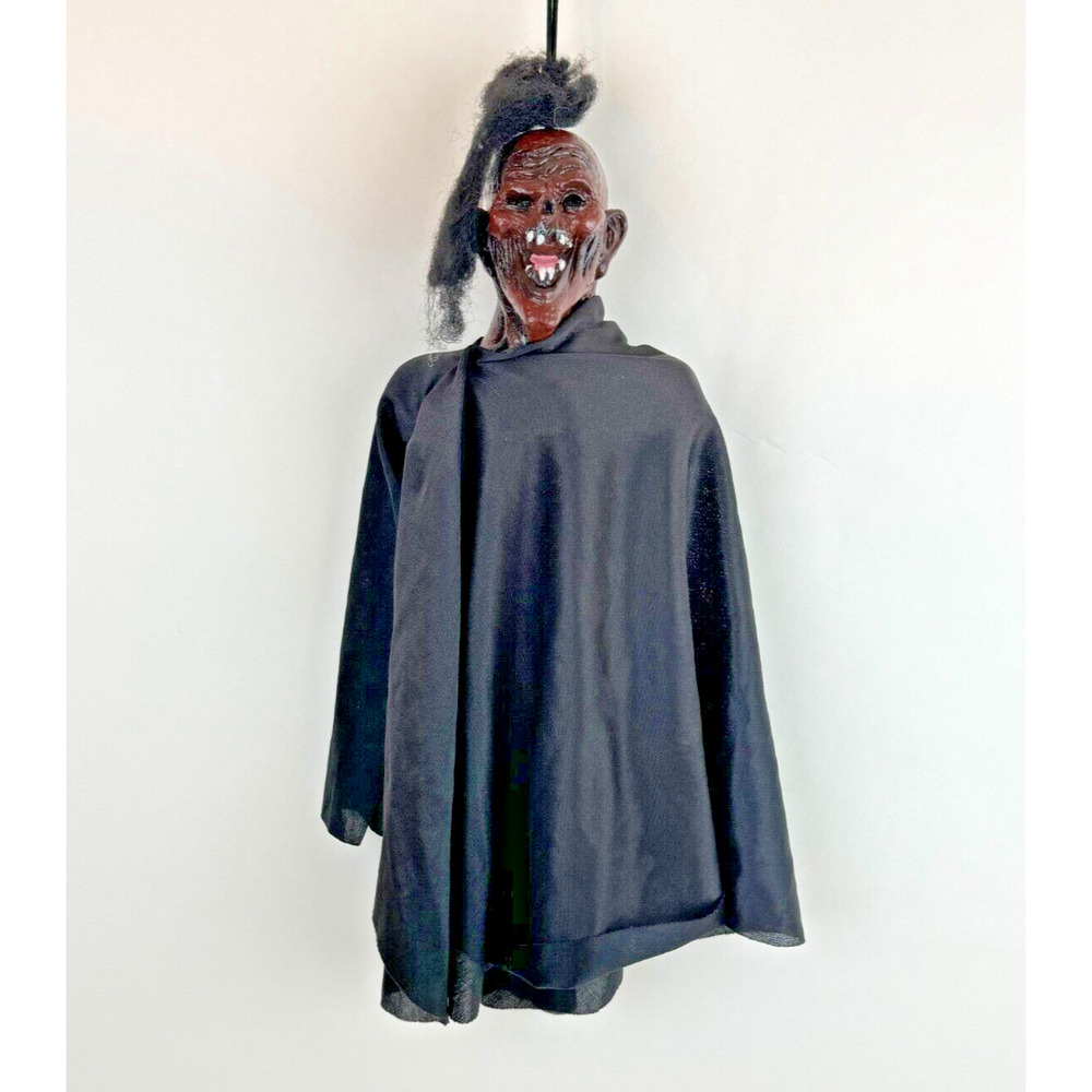 Vintage  Paper Magic Group 1996 Ghoul Monster Halloween Hanging Decoration